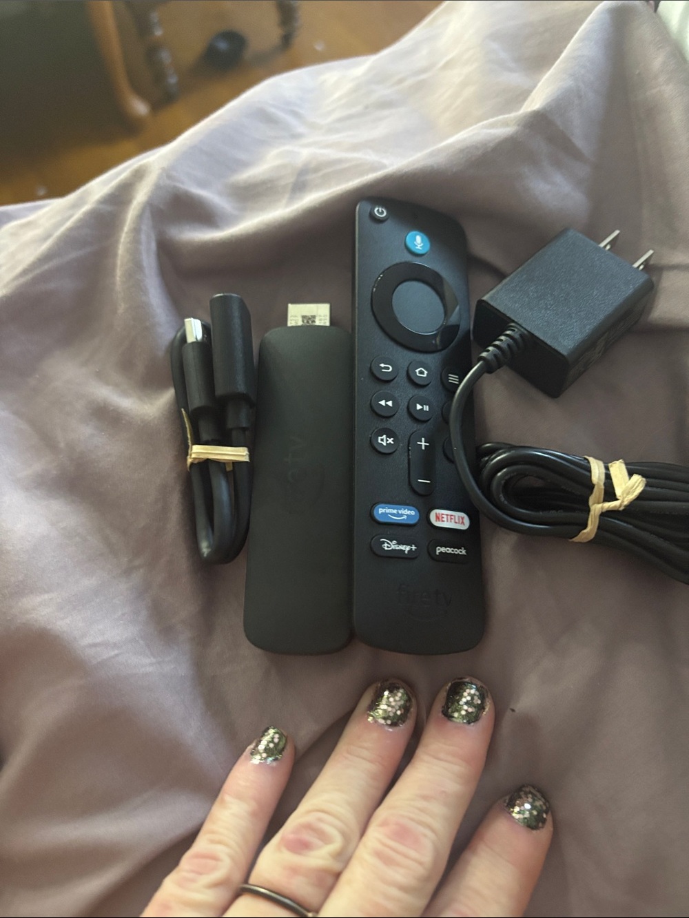 Amazon Streaming Media Stick Bundle in Black
